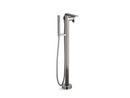 KOHLER Vibrant Titanium Single Handle Lever Floor Mount Filler 