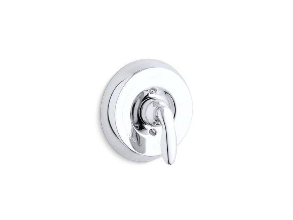 KOHLER Polished Chrome Metal Valve Trim 