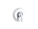 KOHLER Polished Chrome Metal Valve Trim