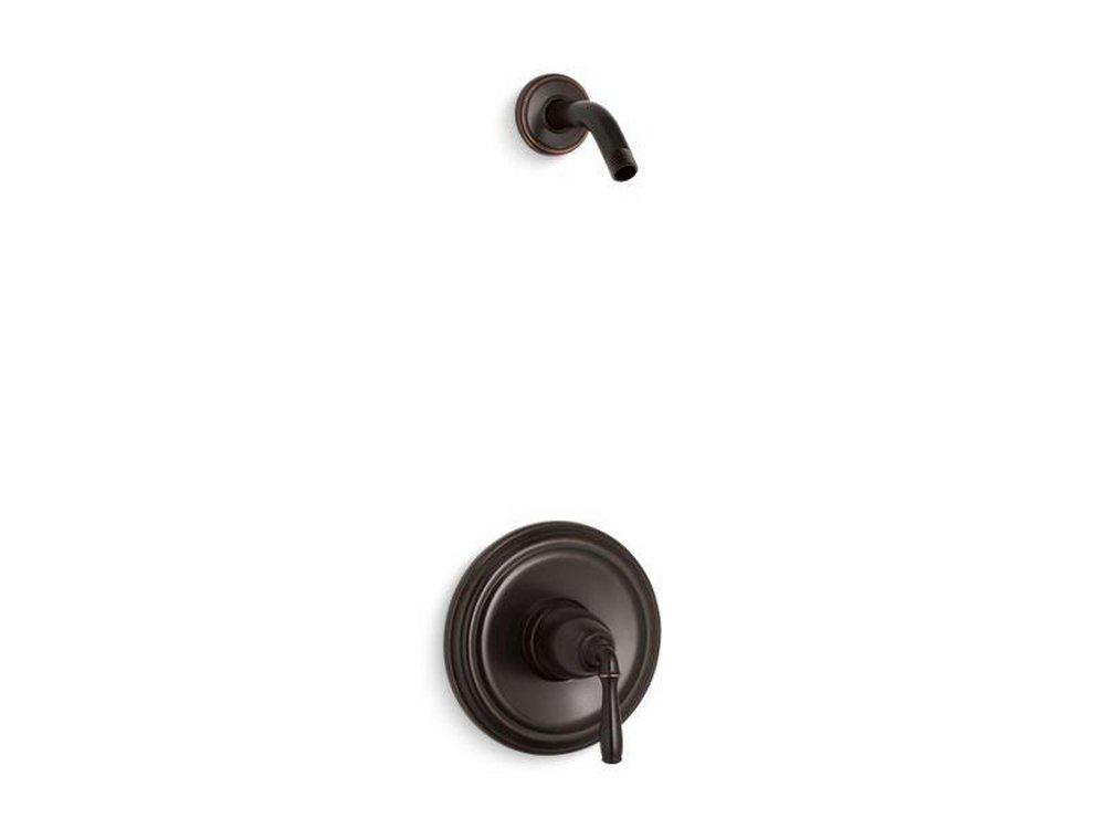 KOHLER Oil Rubbed Bronze Single Handle Shower Faucet 