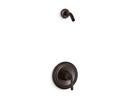 KOHLER Oil Rubbed Bronze Single Handle Shower Faucet 