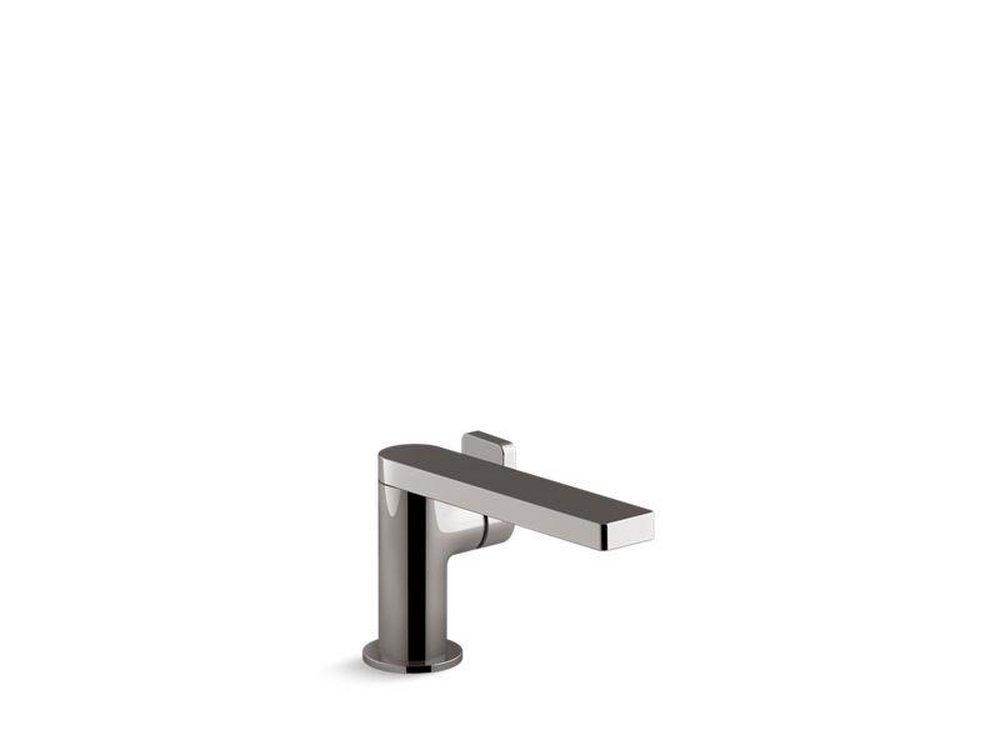 KOHLER Titanium Single Handle Centerset Bathroom Sink Faucet 