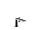 KOHLER Titanium Single Handle Centerset Bathroom Sink Faucet 