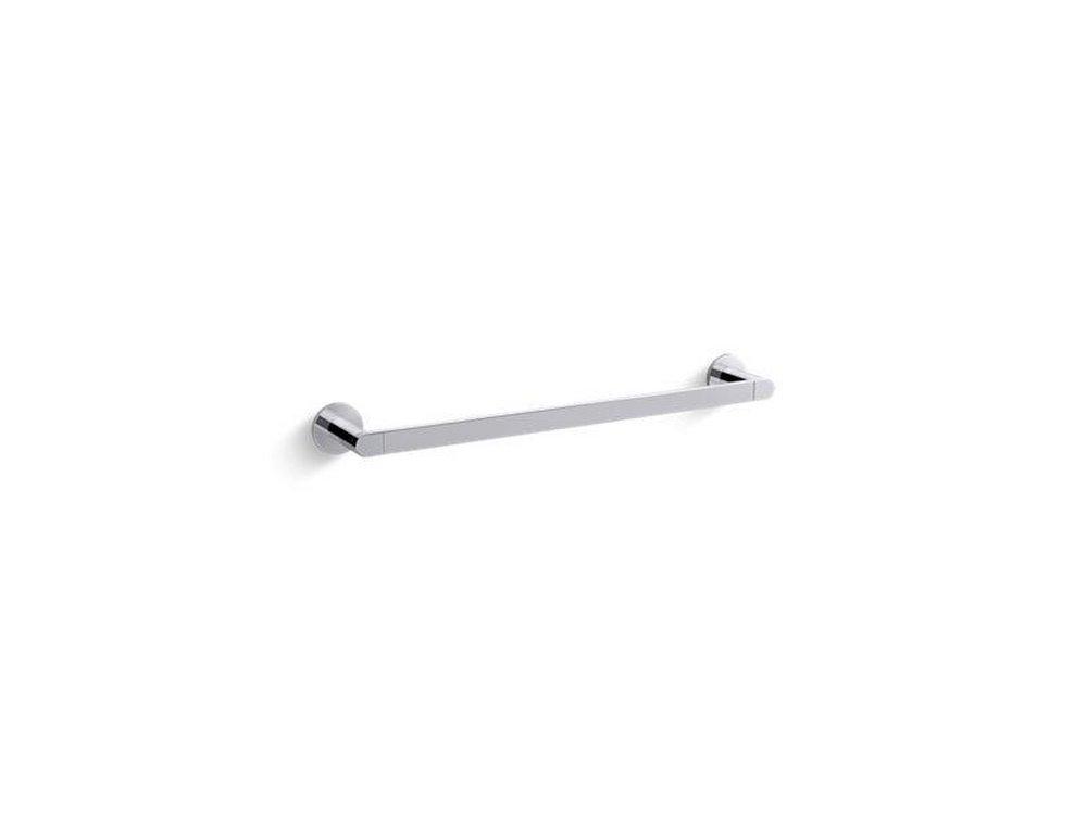 KOHLER Polished Chrome 18 in. Towel Bar 