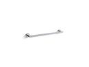KOHLER Polished Chrome 18 in. Towel Bar 