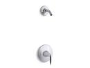 Single Handle Shower Faucet in Polished Chrome (Trim Only)