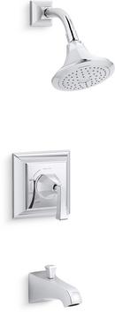 KOHLER Polished Chrome Single Handle Single Function Bathtub & Shower Faucet (Trim Only) 