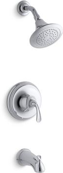 One Handle Single Function Bathtub & Shower Faucet in Polished Chrome (Trim Only)