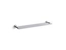 KOHLER Polished Chrome 24 in. Towel Bar 