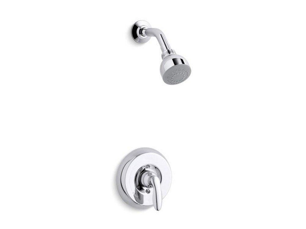 KOHLER Polished Chrome Single Handle Shower Faucet 