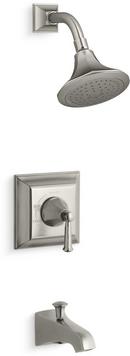 KOHLER Vibrant&reg; Brushed Nickel Single Handle Single Function Bathtub & Shower Faucet (Trim Only) 