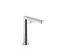 Single Handle Vessel Filler Bathroom Sink Faucet in Polished Chrome