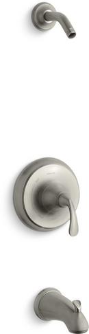Single Handle Bathtub & Shower Faucet in Vibrant® Brushed Nickel (Trim Only)