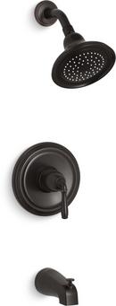 KOHLER Oil Rubbed Bronze Single Handle Single Function Bathtub & Shower Faucet (Trim Only) 