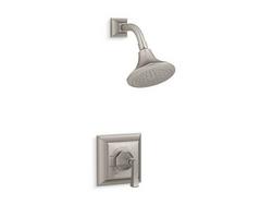 One Handle Single Function Shower Faucet in Vibrant® Brushed Nickel (Trim Only)