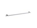 KOHLER Polished Chrome 30 in. Towel Bar 