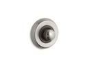 Tub and Shower Pressure Balancing Valve Trim Only with Single Cylinder Handle in Vibrant® Brushed Nickel
