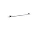 KOHLER Polished Chrome 24 in. Towel Bar 