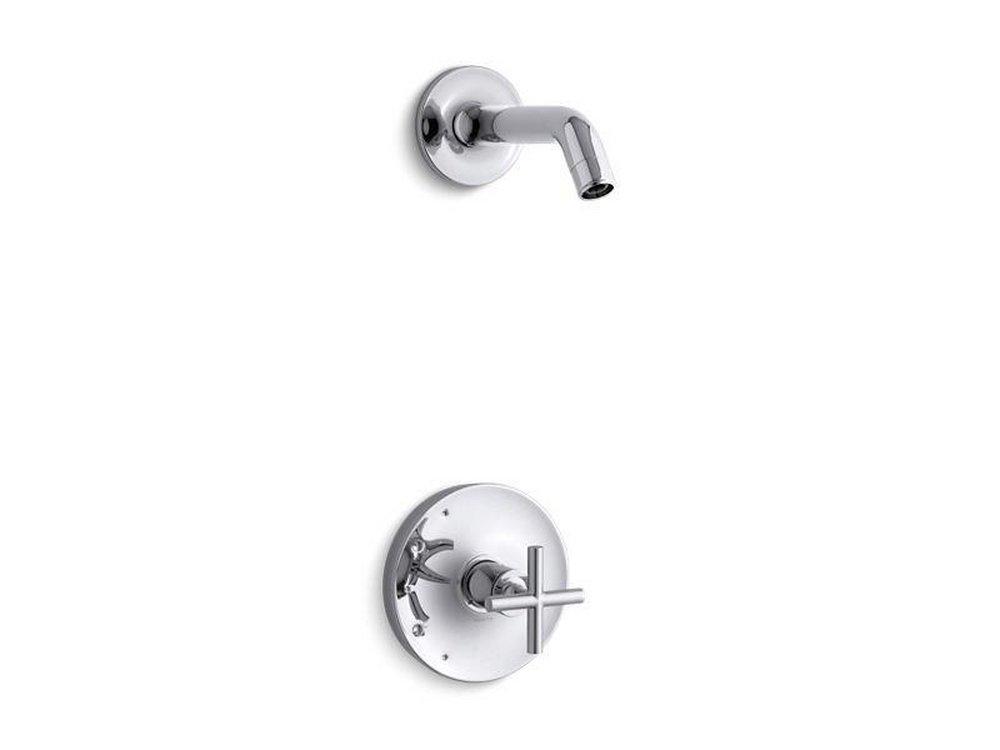KOHLER Polished Chrome Single Handle Shower Faucet 
