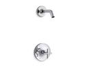 KOHLER Polished Chrome Single Handle Shower Faucet 