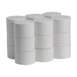 1-Ply Coreless Bath Tissue Roll for Bath Tissue Dispensers (Case of 18)