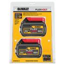 DEWALT Yellow/Black Battery 2 Pack 