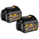 DEWALT Yellow/Black Battery 2 Pack 