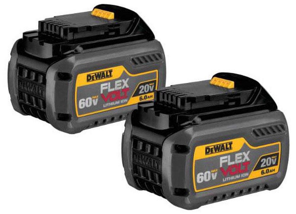 DEWALT Yellow/Black Battery 2 Pack 