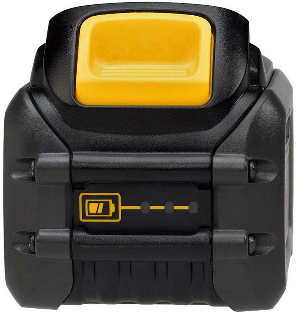 DEWALT Yellow/Black Battery 