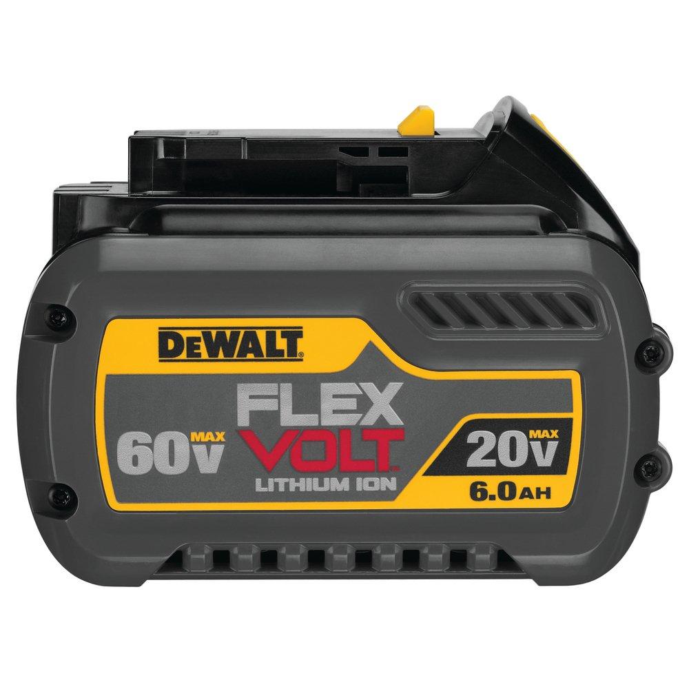 DEWALT Yellow/Black Battery 