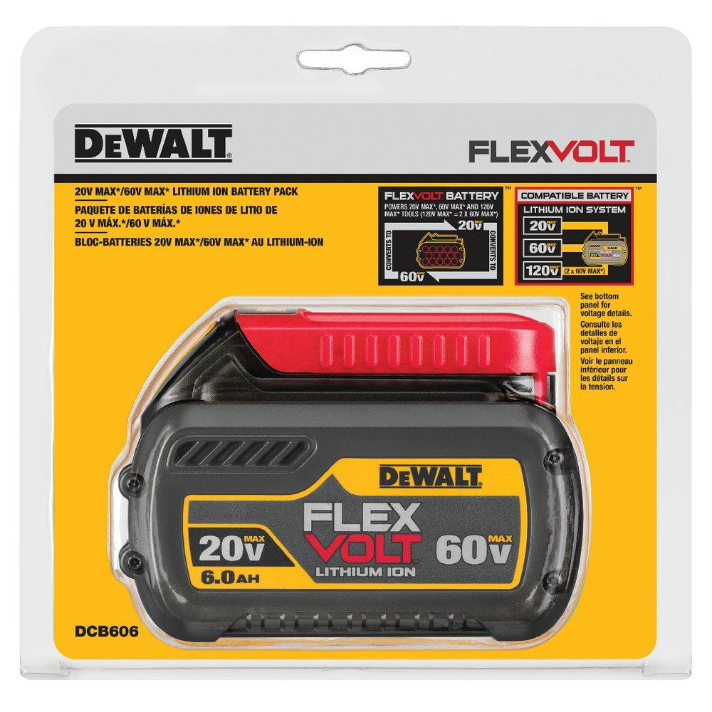 DEWALT Yellow/Black Battery 