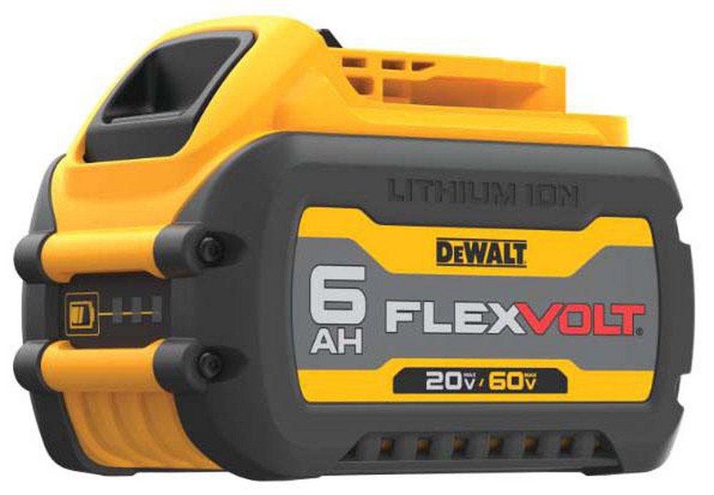 DEWALT Yellow/Black Battery 