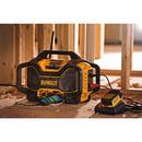 DEWALT Yellow Bluetooth Radio Charger 