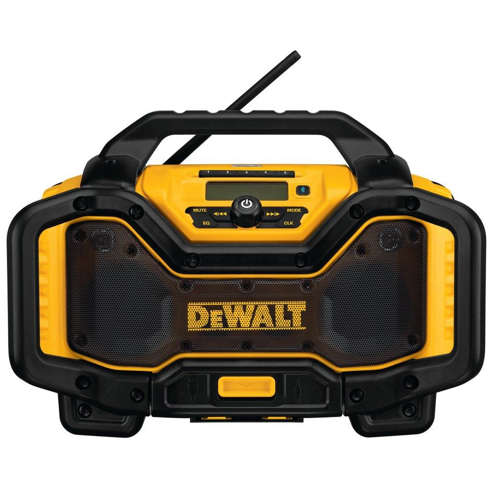 DEWALT Yellow/Black Bluetooth Radio Charger 