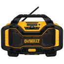 DEWALT Yellow/Black Bluetooth Radio Charger 