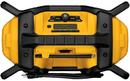 DEWALT Yellow/Black Bluetooth Radio Charger 