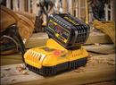 DEWALT Yellow Fan Cooled Fast Charger 