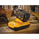 DEWALT Yellow/Black Fan Cooled Fast Charger 