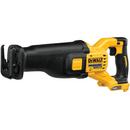 DEWALT Yellow Cordless FLEXVOLT&reg; Reciprocating Saw Bare Tool 