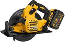 DEWALT Yellow Cordless 15A 20/60V Circular Saw Tool Kit 