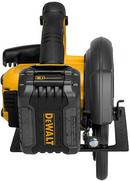 DEWALT Yellow Cordless 15A 20/60V Circular Saw Tool Kit 