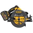 DEWALT Yellow Cordless 15A 20/60V Circular Saw Tool Kit 
