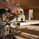 DEWALT Yellow Cordless 15A 20/60V Circular Saw Tool Kit 