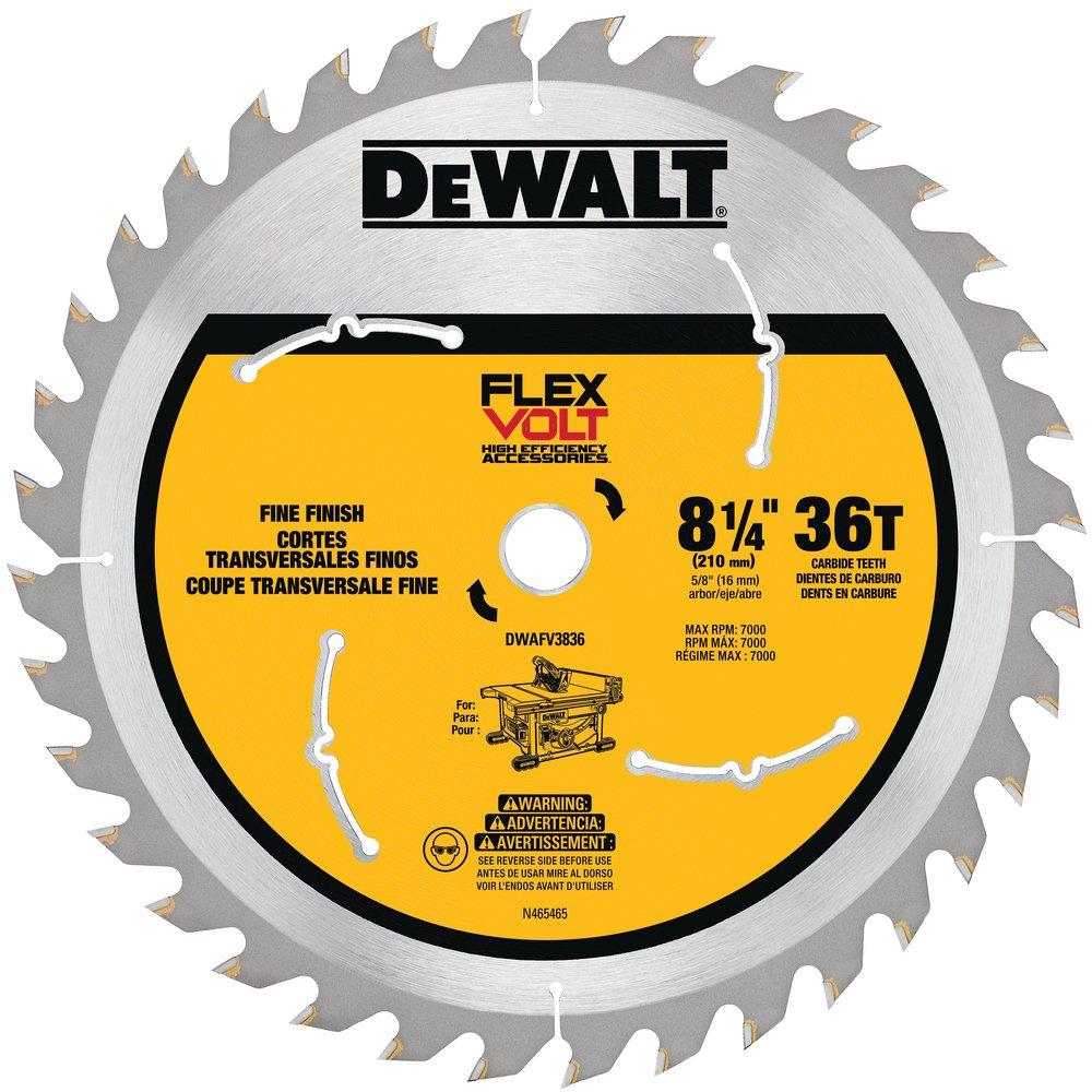 DEWALT Carbide Circular Saw Blade 