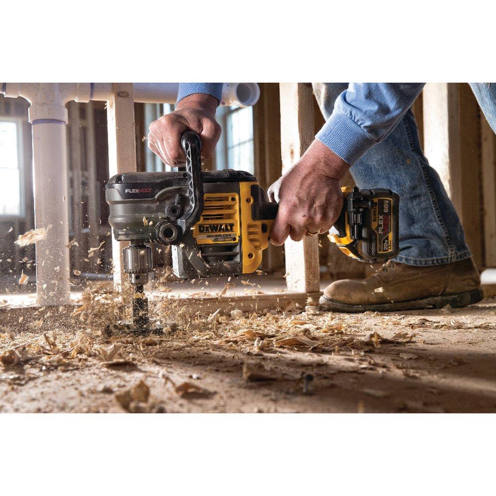 DEWALT Yellow Stud and Joist Drill Kit with 2 Batteries 
