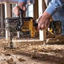 DEWALT Yellow Stud and Joist Drill Kit with 2 Batteries 