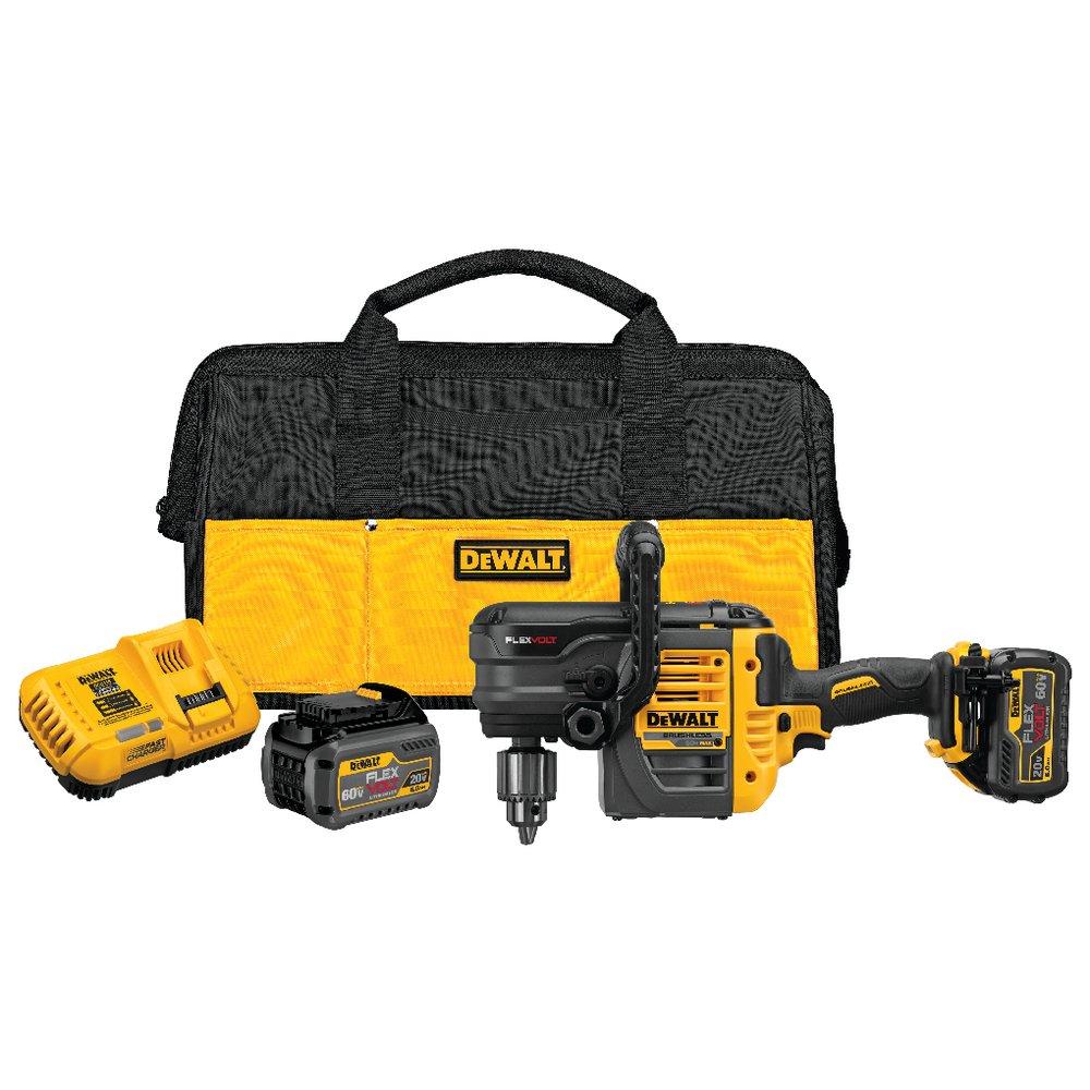 DEWALT Yellow Stud and Joist Drill Kit with 2 Batteries 