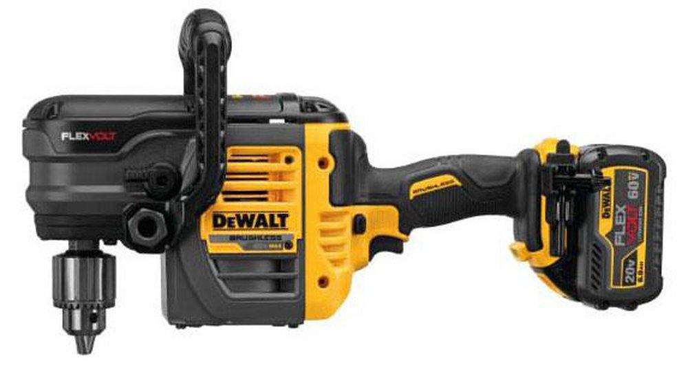 DEWALT Yellow/Black Stud and Joist Drill Kit with 2 Batteries 