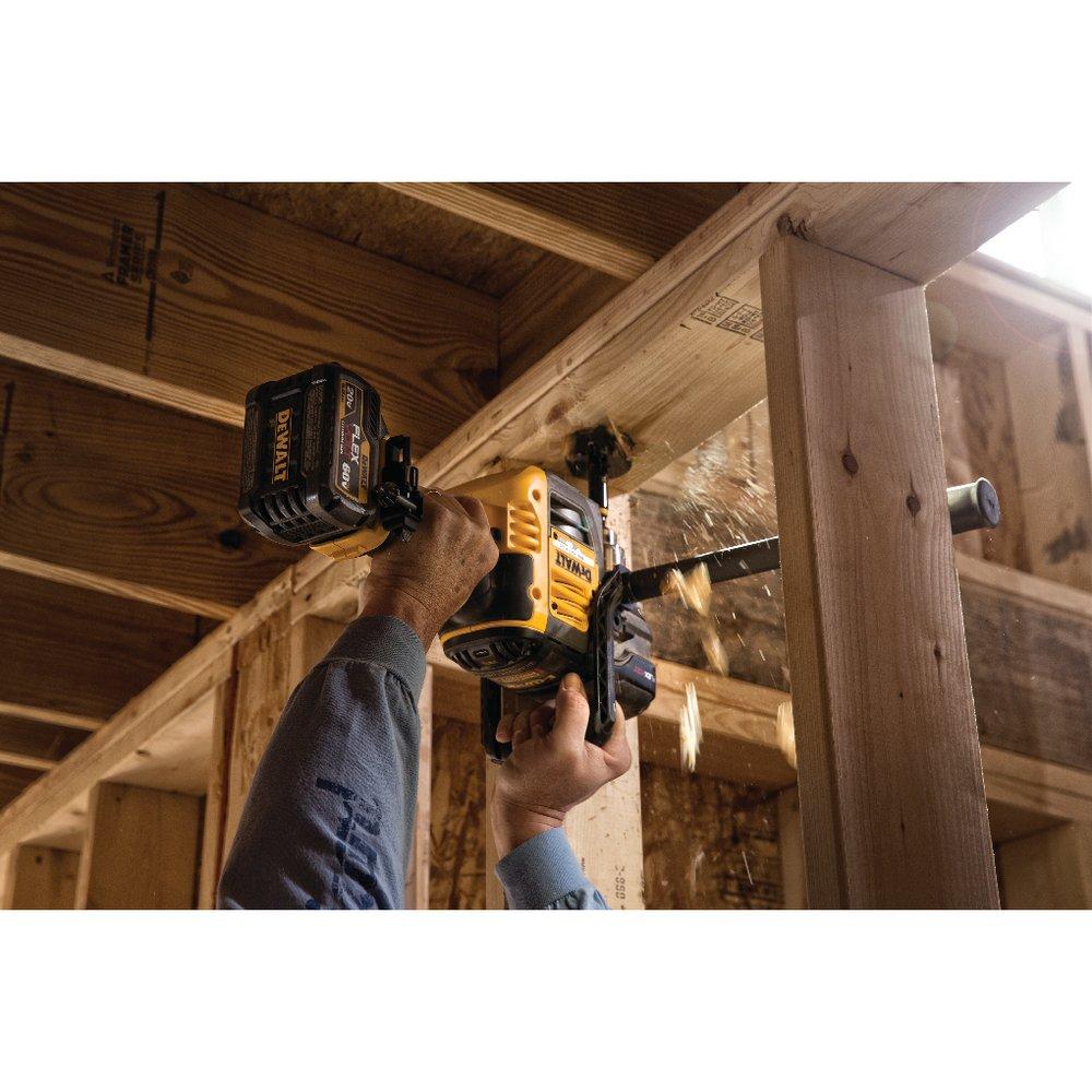 DEWALT Yellow/Black Stud and Joist Drill Kit with 2 Batteries 