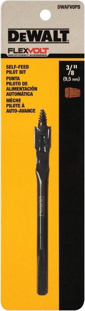 DEWALT Self Feed Pilot Metal Bit 